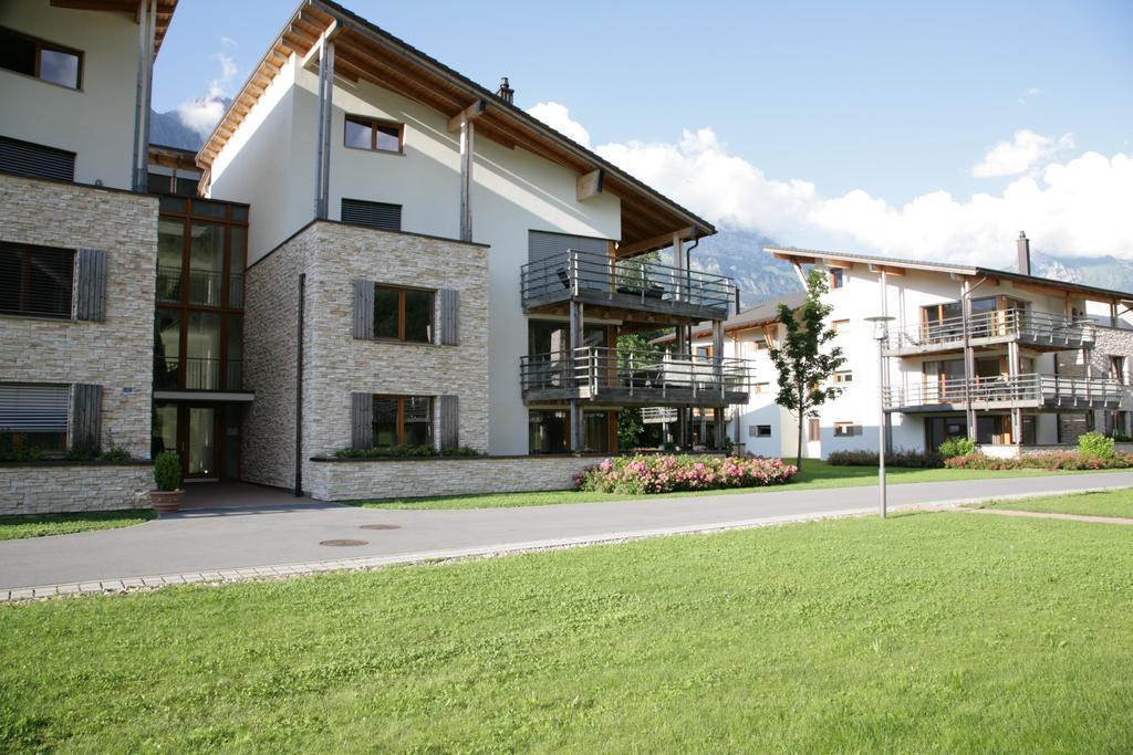 Resort Walensee Appartements Unterterzen Habitación foto