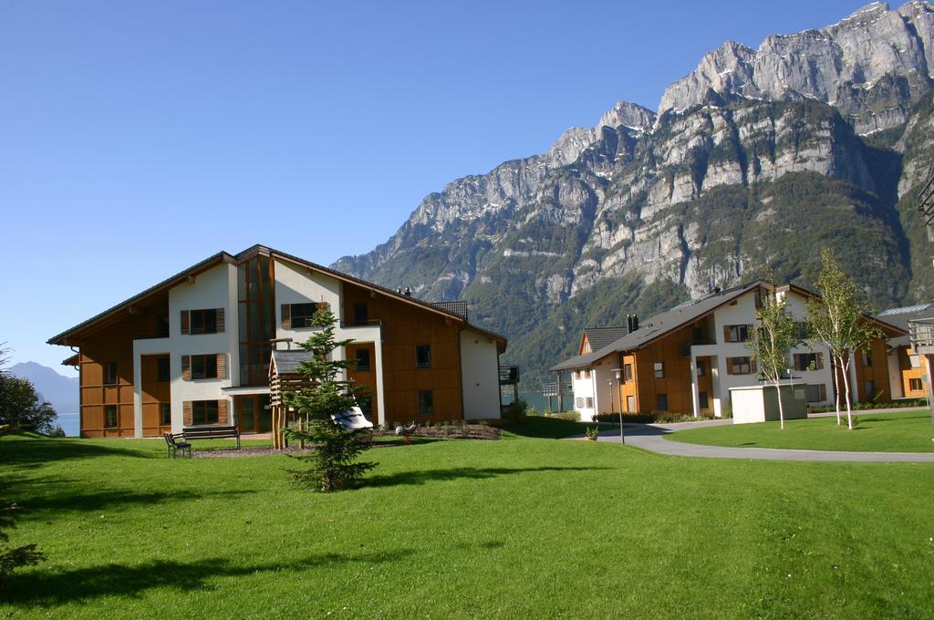 Resort Walensee Appartements Unterterzen Habitación foto