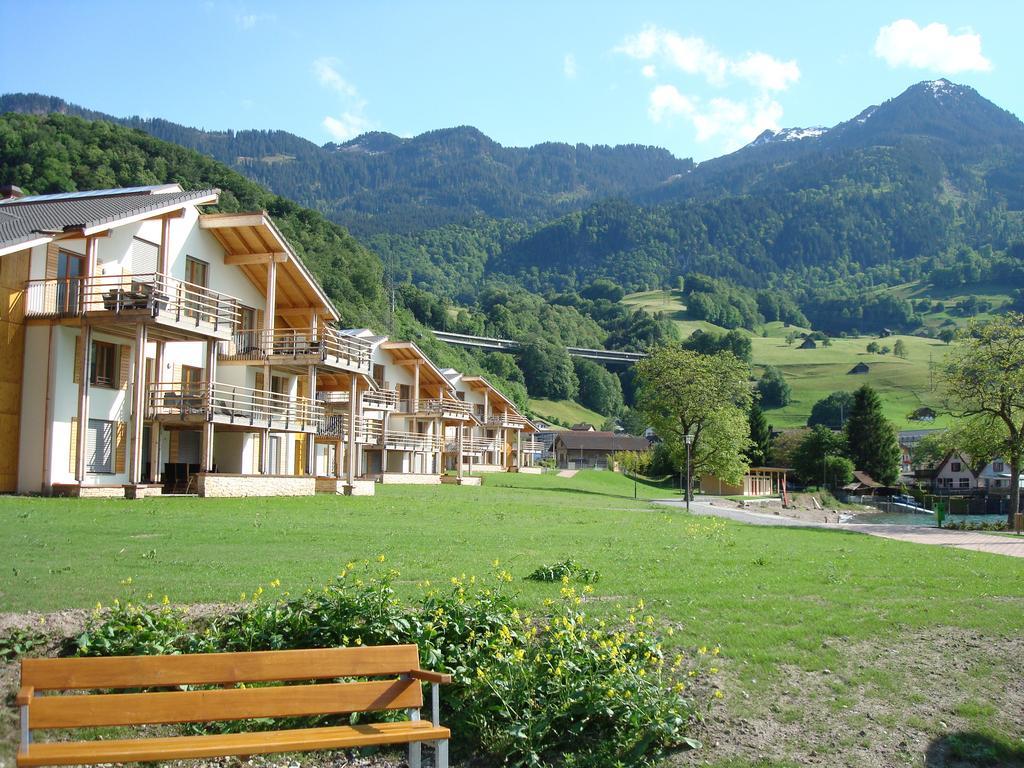 Resort Walensee Appartements Unterterzen Exterior foto
